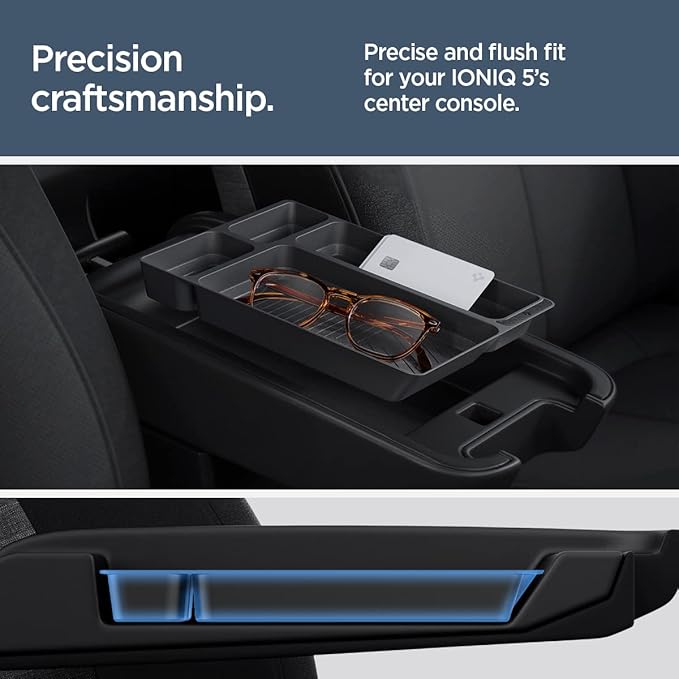 Spigen Console Organizer Tray for Hyundai Ioniq 5 2026 2025 2024 2023 2022