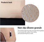 Suninbox Linen Seat Cover for Car,Bottom Seat Covers for Trucks,Car Seat Pad,Seat Cushion Breathable Ventilated Front Seat On