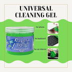 Ultimate Green Car Cleaning Gel: Automotive Detailing Putty for Interior Care, Vent Cleaning, and Dust Removal Reusable Clean