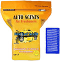 Professional New Car Scent Air Freshener Pads – Long-Lasting Odor Eliminators for Cars, Homes, and Offices – 60 Heavy-Duty Pa