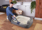 BLACK+DECKER dust buster Handheld Vacuum Cordless, Pet Hair Vacuum, Portable for Home and Car with Pet Brush, Rechargeable, P