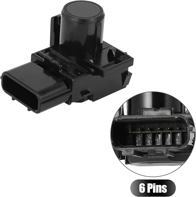 X AUTOHAUX 2 Pcs Car Bumper PDC Reverse Parking Assist Sensor for Honda Odyssey 2011-2016 for Honda Pilot 2012-2015 39680-TK8