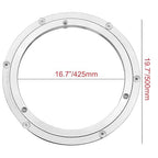 Aluminium Alloy Turntable Bearing, Heavy Duty Swivel Turntable Lazy Susan Rotating Bearing Turntable Round Dining Table Smoot