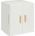 Dajasan Large Jewelry Box Organizer, Jewelry Storage Organizer with 3 Drawers, Huge Jewelry Box with Mirror for Women Girls, 