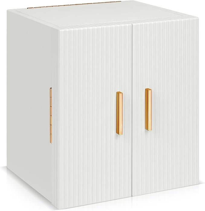 Dajasan Large Jewelry Box Organizer, Jewelry Storage Organizer with 3 Drawers, Huge Jewelry Box with Mirror for Women Girls, 