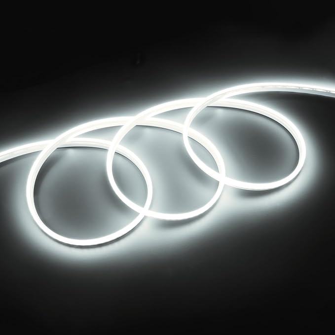 Frunk LED Light Strip for Tesla Model 3 2021 2022 2023 - Waterproof & Easy Installation Interior Lighting Bar with Flexible Silicone, Frunk Ambient Lighting Accessories (DC 15V, Cool White)
