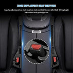 2PCS Car Seat Gap Filler Organizer, Multifunctional Car Gap Filler Organizer Storages Phone Key Avoids Things Falling, Universal Car Blocker Between Seats for Most Vehicles