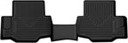 Husky Liners Weatherbeater Floor Mats | Fits 2024-2026 Mazda CX-90, 2025 Mazda CX-70 | 2nd Row, 1-pc Black - 14571