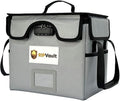 End of Life Organization System - Fireproof Storage Box for Important Documents - Estate Planning Tool with Pre-labeled File 