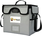 End of Life Organization System - Fireproof Storage Box for Important Documents - Estate Planning Tool with Pre-labeled File 