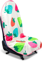Waterproof Sweating Car Seat Cover for Post Gym Workout, Running, Swimming, Beach and Hiking, Universal Fit Non-Slip Bucket S