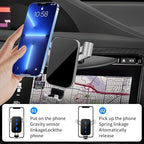 Car CD Slot Phone Mount for Honda Civic 2001-2015，Odyssey 2011-2017，Pilot 2003-2022 Automobile Interior Accessories Best Cellphone Holder Cell Phones Screen Stand Mobile Cradle Dashboard Accessory