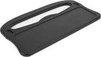Notebook Laptop Car Tray, Car Steering Wheel Tray Small Multifunctional Stable Portable for Working for Writing for Eating