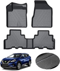 KUST Floor Mats for Nissan Murano 2015-2024, All Weather TPE Car Mat, Heavy Duty 2 Row Front and Rear Accessories