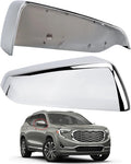 Passenger Side Mirror Cover Replacement for Chevrolet Equinox 2018 2019 2020 2021 2022 2023, for GMC Terrain 2018-2023 - Right Side Mirror Covers, Rear View Mirrors Cap Accessories Chrome
