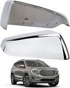 Passenger Side Mirror Cover Replacement for Chevrolet Equinox 2018 2019 2020 2021 2022 2023, for GMC Terrain 2018-2023 - Right Side Mirror Covers, Rear View Mirrors Cap Accessories Chrome