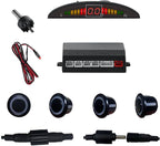 Parking Sensor Kit Backup Sensor Kit Reverse Sensor for Car 18 Color Options for Probes Adjustable Alarm Volume Professional 