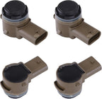 4PCS Bumper Parking Sensor Compatible for Ford Bronco F-150 2021 LU5Z-15K859-AAPTM Car Bumper Reverse PDC Parking Assist Sens