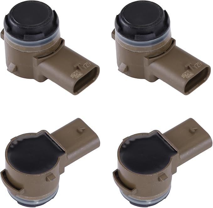 4PCS Bumper Parking Sensor Compatible for Ford Bronco F-150 2021 LU5Z-15K859-AAPTM Car Bumper Reverse PDC Parking Assist Sens