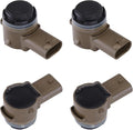 4PCS Parking Sensor Backup Assist Sensor,Aublinto Compatible with Ford Bronco F-150 2021 Reverse Backup Parking Rear Bumper Park Assist Object Sensor LU5Z-15K859-AAPTM LU5Z15K859AAPTM