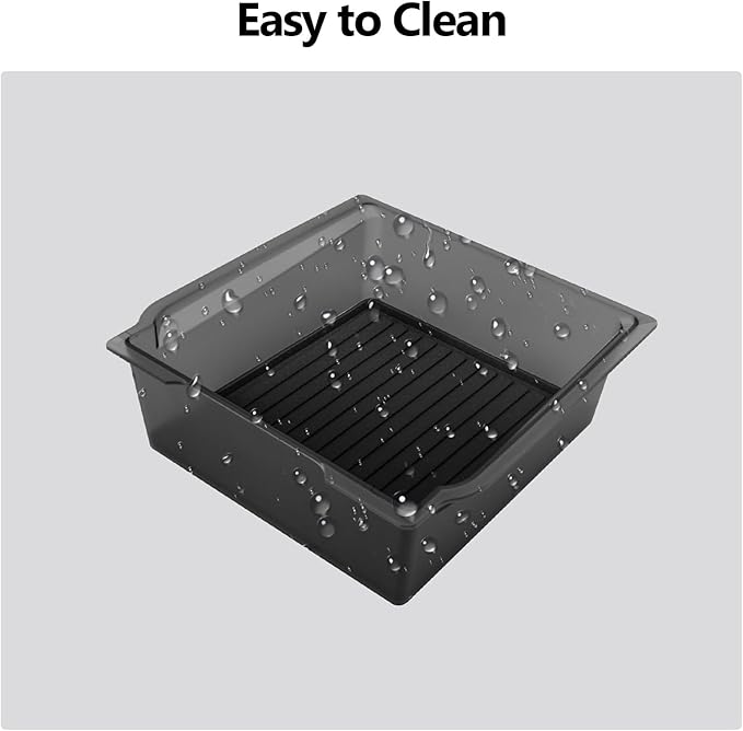 2025 Tesla Model 3 Highland & Model Y Juniper Center Console Organizer Tray 5PCS Set for 2024-2026, Hidden Storage Box with Cup Holder and Armrest Drawer Organizer, Matte Black, Tesla Accessories