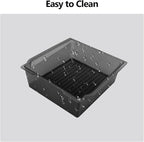 2025 Tesla Model 3 Highland & Model Y Juniper Center Console Organizer Tray 5PCS Set for 2024-2026, Hidden Storage Box with Cup Holder and Armrest Drawer Organizer, Matte Black, Tesla Accessories