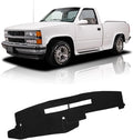 FIILINES Dash Cover Fit for Chevrolet Silverado/GMC Sierra C1500 C2500 C3500 K1500 K2500 K3500 1988-1994, 1992-94 GMC Yukon/C