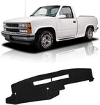 FIILINES Dash Cover Fit for Chevrolet Silverado/GMC Sierra C1500 C2500 C3500 K1500 K2500 K3500 1988-1994, 1992-94 GMC Yukon/C