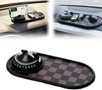 Mobile Phone Bracket Anti-Slip Mat, Car Anti Slip Mat Phone Holder for Dashboard, Multifunction Car Dashboard Mat with Tempor