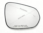 Compatible with Lexus RX350 2016-2020, NX200T 2015-2017, NX300 2018-2020 Passenger Side Mirror Glass - Right Side Mirror Glass With Power Heated, Blind Spot Detection Indicator