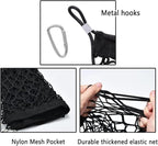 49''X16'' Truck Bed Organizer,Elastic Shrink Cargo Net Hold Many Items to Keep The Interior of Tidy,Truck Storage Fit for