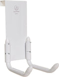 Dreambaby StrollAway Over The Door Baby Stroller Hanger – Heavy Duty Metal Hook Organizer with 50lb Load Capacity