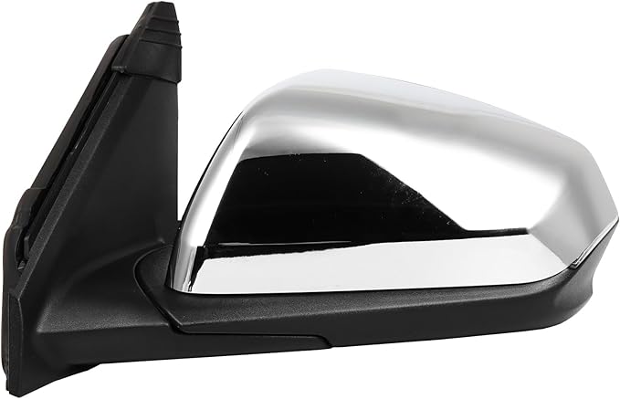 FINDAUTO Side View Mirror Compatible with 2018-2021 For Chevy For Equinox Left Driver Side W/TURN SIGNAL, W/BLIND SPOT DETECT
