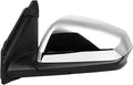 FINDAUTO Side View Mirror Compatible with 2018-2021 For Chevy For Equinox Left Driver Side W/TURN SIGNAL, W/BLIND SPOT DETECT