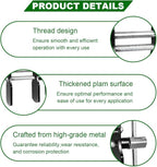 Brake Caliper Compression Tool, Disc Brake Pad Installation Spreader, Heavy Caliper Piston Spreader Tool, Universal Disassemb