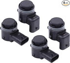 NewYall Pack of 4 Reverse Backup Parking Aid Sensor for BMW X1 X2 X3 X4 X5 X6 i3 Mini Cooper 2013-2020