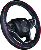 Mayco Bell Large Size Steering Wheel Cover Anti-Slip,Safety,Soft,Breathable,Durable,Full Surround,Comfortable Grip Microfiber