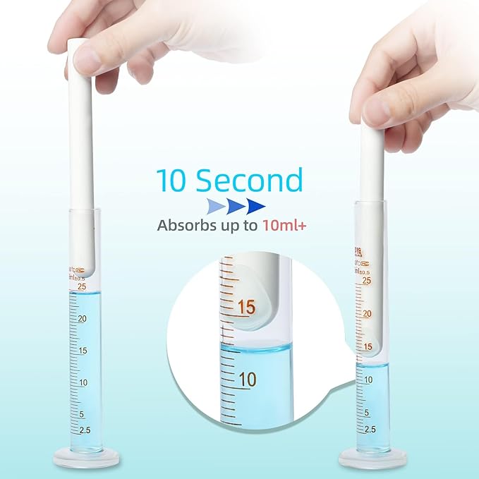 Drying Rod for Silicone Toys - Moisture Absorbing Drying Rods, Reusable Diatom Desiccant Dry Stick, Durable Moisture-Proof