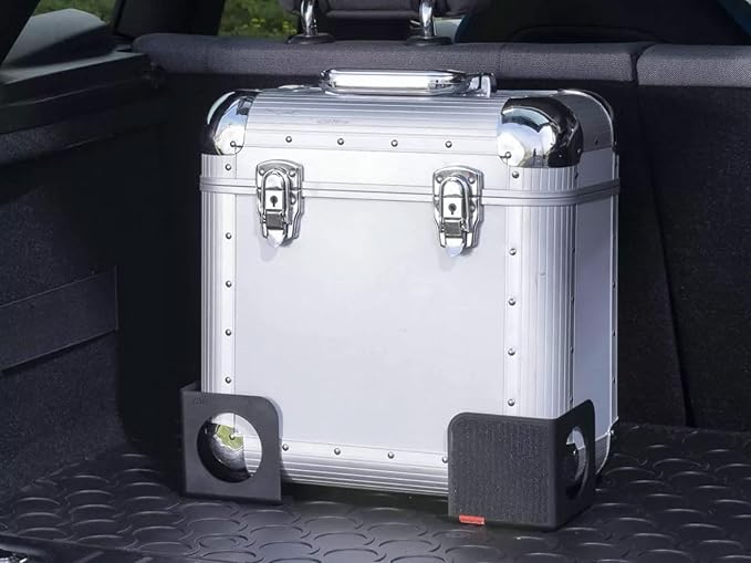 rati Nook Trunk Organizer Blocks for Cars and SUVs, Adjustable Cargo Dividers with Dual Grip Pads, Works on Carpeted and