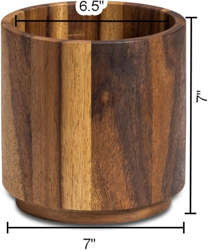 Lazy Susan Utensil Holder - Large 7