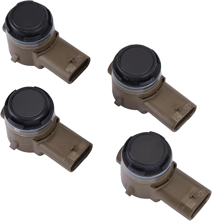 4PCS Parking Sensor Backup Assist Sensor,Aublinto Compatible with Ford Bronco F-150 2021 Reverse Backup Parking Rear Bumper Park Assist Object Sensor LU5Z-15K859-AAPTM LU5Z15K859AAPTM