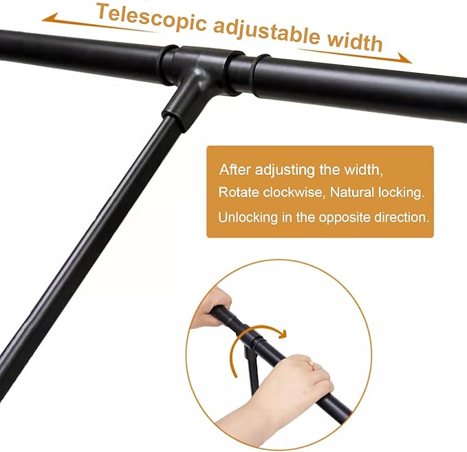 Pull Down Closet Rod for Hanging Clothes, Wardrobe Lift Rail Aluminum Alloy Organizer, Side Mounted Closet Rod for Kitchen Be