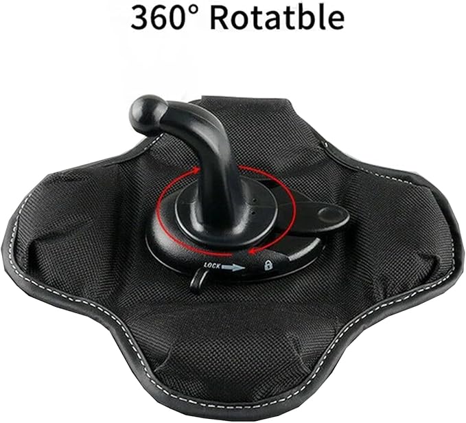 Friction Mount Holder for Garmin GPS - Portable NonSkid Beanbag Dashboard Friction Mount for Garmin GPS Nuvi Drivesmart Drive Dezl Zumo Driveassist DriveLuxe StreetPilot RV Navigator