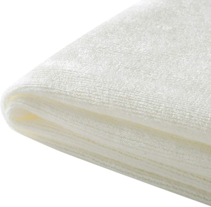 Homiest Decorative Knitted Throw Blanket with Fringe Soft & Cozy Tassel Blanket for Couch Sofa Bed- 50 x 60 (50" x 60", Ivory