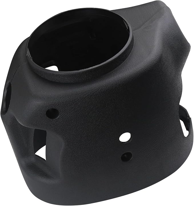 Upper & Lower Steering Column Trim Cover Kit Compatible with 2001-2002 Chevy Tahoe Suburban Silverado GMC Yukon Sierra Replaces 26078127