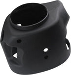 Upper & Lower Steering Column Trim Cover Kit Compatible with 2001-2002 Chevy Tahoe Suburban Silverado GMC Yukon Sierra Replaces 26078127