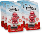 Little Joe 96407-6PK Cherry Scent Car Air Freshener Vent Clip, Fights Odors for up to 45 Days, Long-Lasting Freshness, Cute C