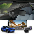 Fitcamx 2K Dual Dash Cam Suitable for Acura MDX 2022 2023 2024 Gen4 (has Auto Dimming Mirror), OEM Look, Front 1440P+Rear 108