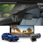 Fitcamx Front 4K+Rear 1080P Dash Cam Suitable for Acura MDX 2022 2023 2024, Gen4 (with Auto Dimming), OEM Look, Dual HD Video