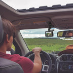 SUREWO Car Sun Visor Mount, Quick Clip Sun Visor Mount with Universal Ball J Hook Compatible with GoPro Hero 13 12 11 10 9 8 7 6 5 Black,DJI Osmo Action 5 pro/4/3,AKASO and More